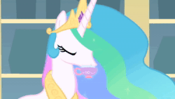 Size: 1280x720 | Tagged: safe, screencap, character:carrot cake, character:cup cake, character:princess celestia, species:alicorn, species:earth pony, species:pony, episode:a bird in the hoof, g4, my little pony: friendship is magic, animated, cup, cute, cutelestia, drinking, eyes closed, female, food, frown, gotcha, grin, levitation, magic, male, mare, mouth hold, nervous, open mouth, prank, sillestia, silly, sipping, smiling, sound, squee, stallion, tea, teacup, teapot, telekinesis, trollestia, webm
