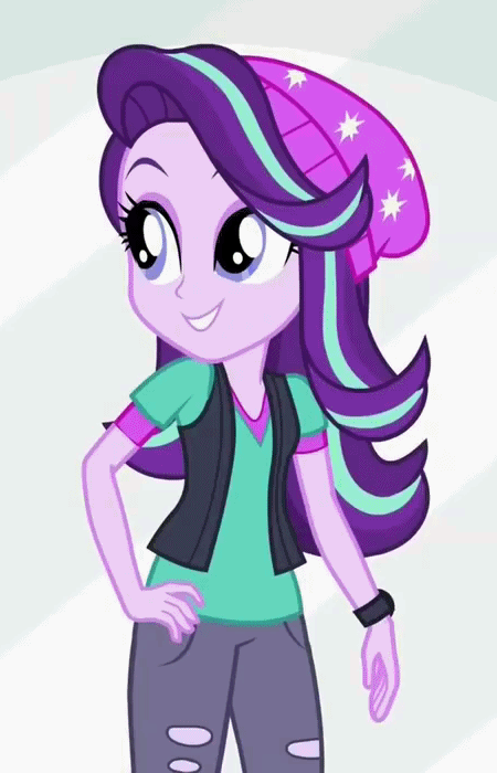 Size: 450x700 | Tagged: safe, screencap, character:starlight glimmer, equestria girls:mirror magic, g4, my little pony:equestria girls, animated, cropped, cute, dancing, female, gif, glimmerbetes, hip sway, hypnotic, solo