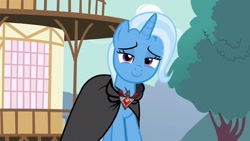 Size: 1920x1080 | Tagged: safe, screencap, character:trixie, species:pony, episode:magic duel, g4, my little pony: friendship is magic, alicorn amulet, cute, solo