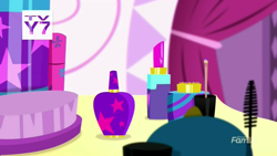 Size: 1334x750 | Tagged: safe, screencap, episode:make up shake up, eqg summertime shorts, g4, my little pony:equestria girls, no pony, tv rating, tv-y7