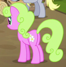 Size: 214x216 | Tagged: safe, screencap, character:daisy, species:earth pony, species:pony, episode:the cart before the ponies, g4, my little pony: friendship is magic, cropped, female, mare, plot