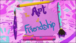 Size: 1920x1080 | Tagged: safe, screencap, episode:the art of friendship, eqg summertime shorts, g4, my little pony:equestria girls, title card
