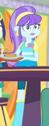 Size: 184x467 | Tagged: safe, screencap, character:aqua blossom, character:blueberry cake, character:scott green, episode:shake things up!, eqg summertime shorts, g4, my little pony:equestria girls, background human, blueberry cake, cropped, female, offscreen character, scott green