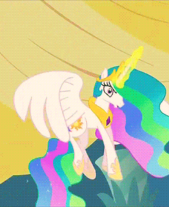 Size: 245x300 | Tagged: safe, screencap, character:princess celestia, episode:a canterlot wedding, g4, my little pony: friendship is magic, animated, cropped, laser, magic blast, smiting, solo