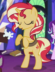 Size: 408x535 | Tagged: safe, screencap, character:sunset shimmer, equestria girls:mirror magic, g4, my little pony:equestria girls, bipedal, breath, cropped, in the human world for too long, standing