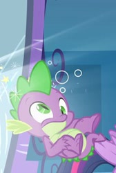 Size: 188x280 | Tagged: safe, screencap, character:spike, species:dragon, equestria girls:equestria girls, g4, my little pony:equestria girls, cropped, cross-eyed, picture for breezies, solo