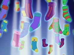Size: 640x480 | Tagged: safe, screencap, episode:a very minty christmas, g3, clothing, socks