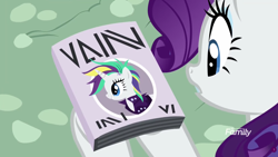 Size: 1920x1080 | Tagged: safe, screencap, character:rarity, species:pony, species:unicorn, episode:it isn't the mane thing about you, g4, my little pony: friendship is magic, alternate hairstyle, female, mare, punkity, solo, vain