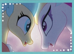 Size: 3568x2591 | Tagged: safe, screencap, character:princess skystar, character:queen novo, species:seapony (g4), my little pony: the movie (2017), female, looking at each other, mother and daughter, open mouth