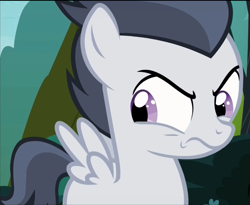 Size: 907x742 | Tagged: safe, screencap, character:rumble, species:pegasus, species:pony, episode:marks and recreation, g4, my little pony: friendship is magic, angry, colt, male, solo