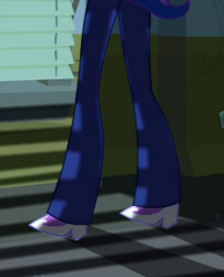 Size: 221x273 | Tagged: safe, screencap, character:princess luna, character:vice principal luna, my little pony:equestria girls, cropped, legs, pictures of legs, solo, vice principal luna