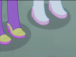 Size: 2048x1536 | Tagged: safe, screencap, character:pinkie pie, character:rarity, equestria girls:equestria girls, g4, my little pony:equestria girls, boots, clothing, foot focus, legs, pictures of legs, shoes