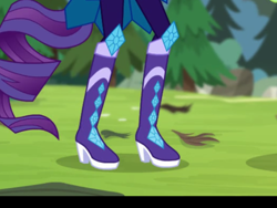 Size: 2048x1536 | Tagged: safe, screencap, character:rarity, equestria girls:legend of everfree, g4, my little pony:equestria girls, boots, clothing, high heel boots, legs, pictures of legs, shoes, super ponied up