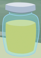 Size: 476x667 | Tagged: safe, screencap, episode:the perfect pear, g4, my little pony: friendship is magic, close-up, cropped, food, jam, jar, no pony, not urine, pear jam