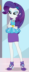 Size: 360x885 | Tagged: safe, screencap, character:rarity, episode:a fine line, g4, my little pony:equestria girls, beautiful, beautisexy, clothing, cropped, crossed arms, female, geode of shielding, high heels, legs, magical geodes, outfit catalog, pencil skirt, sexy, shoes, solo