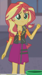 Size: 277x494 | Tagged: safe, screencap, character:sunset shimmer, episode:display of affection, g4, my little pony:equestria girls, cropped, solo