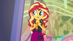 Size: 1280x720 | Tagged: safe, screencap, character:sunset shimmer, episode:display of affection, g4, my little pony:equestria girls, solo