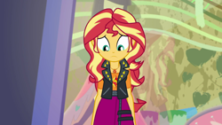 Size: 1280x720 | Tagged: safe, screencap, character:sunset shimmer, episode:display of affection, g4, my little pony:equestria girls, solo