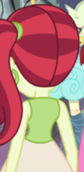 Size: 288x590 | Tagged: safe, screencap, episode:display of affection, g4, my little pony:equestria girls, background human, cropped, female, from behind, rose heart