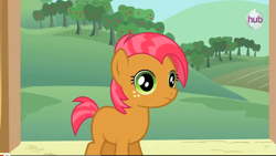 Size: 633x356 | Tagged: safe, screencap, character:babs seed, episode:one bad apple, g4, my little pony: friendship is magic, link, preview, solo, video, youtube, youtube link