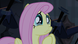 Size: 1920x1080 | Tagged: safe, screencap, character:fluttershy, episode:castle mane-ia, g4, my little pony: friendship is magic, crying, cute, female, sad, sadorable, solo, teary eyes