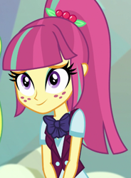 Size: 527x717 | Tagged: safe, screencap, character:sour sweet, equestria girls:dance magic, g4, my little pony:equestria girls, cropped, cute, solo, sourbetes