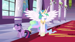 Size: 1280x720 | Tagged: safe, screencap, character:king sombra, character:princess celestia, character:spike, character:twilight sparkle, species:dragon, episode:the crystal empire, g4, my little pony: friendship is magic, animated, arch, bad end, banner, breakdown, canterlot castle, carpet, castle, close-up, confusion, crying, crystal, crystal heart, dark crystal, dark magic, disembodied voice, door, eyes closed, fadeout, failure, fangs, fire, flower, grid, magic, nightmare, pain, paper, pillar, roar, shine, silhouette, slit eyes, sound, sphere, stained glass, stairs, stars, surprised, symbolism, the bad guy wins, webm, zoom