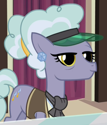 Size: 860x1000 | Tagged: safe, screencap, species:pony, episode:all bottled up, g4, my little pony: friendship is magic, clarity cut, cropped, jeweler pony, solo