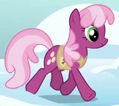 Size: 246x220 | Tagged: safe, screencap, character:cheerilee, species:earth pony, species:pony, episode:winter wrap up, g4, my little pony: friendship is magic, animal team, clothing, cropped, female, mare, outfit catalog, solo, vest, winter wrap up vest