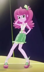 Size: 466x768 | Tagged: safe, screencap, character:cheerilee, episode:life is a runway, equestria girls:rainbow rocks, g4, my little pony:equestria girls, cropped, legs, solo