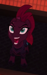 Size: 352x559 | Tagged: safe, screencap, character:tempest shadow, my little pony: the movie (2017), cropped, solo