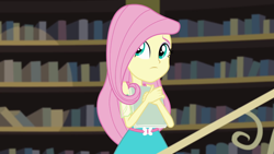 Size: 1280x720 | Tagged: safe, screencap, character:fluttershy, episode:fluttershy's butterflies, g4, my little pony:equestria girls, solo