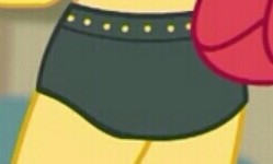 Size: 249x150 | Tagged: safe, screencap, character:sunset shimmer, episode:unsolved selfie mysteries, g4, my little pony:equestria girls, ass, bikini, bikini bottom, clothing, cropped, swimsuit