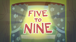 Size: 1280x720 | Tagged: safe, screencap, episode:five to nine, g4, my little pony:equestria girls, title card
