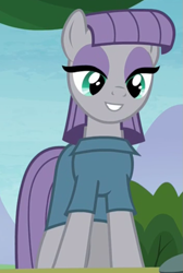 Size: 525x780 | Tagged: safe, screencap, character:maud pie, species:earth pony, species:pony, episode:the maud couple, g4, my little pony: friendship is magic, cropped, maudabetes, smiling, when she smiles