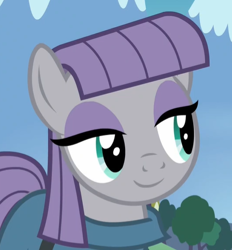 Size: 449x483 | Tagged: safe, screencap, character:maud pie, episode:the maud couple, g4, my little pony: friendship is magic, cropped, cute, maudabetes, smiling, solo, when she smiles