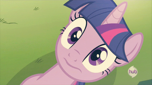 Size: 500x281 | Tagged: safe, screencap, character:twilight sparkle, episode:magic duel, g4, my little pony: friendship is magic, :o, animated, open mouth