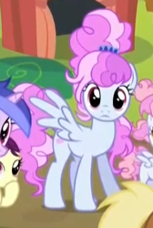 Size: 271x404 | Tagged: safe, screencap, character:boysenberry, character:cotton sky, character:meadow song, character:sea swirl, episode:brotherhooves social, g4, my little pony: friendship is magic, cotton candy, cropped