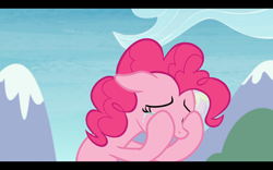 Size: 1280x800 | Tagged: safe, screencap, character:fluttershy, character:pinkie pie, episode:the maud couple, g4, my little pony: friendship is magic, crying, sad, solo