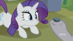Size: 1920x1080 | Tagged: safe, screencap, character:boulder, character:maud pie, character:rarity, episode:fake it 'til you make it, rock, that pony sure does love rocks