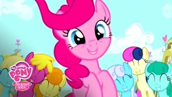 Size: 1920x1080 | Tagged: safe, screencap, character:pinkie pie, species:pony, episode:a friend in deed, g4, my little pony: friendship is magic, happy, singing, smile song