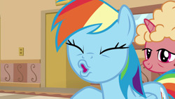 Size: 1920x1080 | Tagged: safe, screencap, character:rainbow dash, episode:grannies gone wild, g4, my little pony: friendship is magic, lips, majestic as fuck