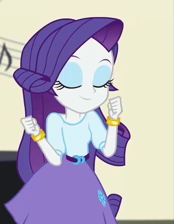 Size: 558x720 | Tagged: safe, screencap, character:rarity, equestria girls:dance magic, g4, my little pony:equestria girls, animated, bracelet, cropped, cute, dancing, dancity, eyes closed, female, gif, jewelry, raribetes, sexy, solo