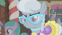 Size: 1280x720 | Tagged: safe, screencap, character:silver spoon, episode:call of the cutie, g4, my little pony: friendship is magic, angry