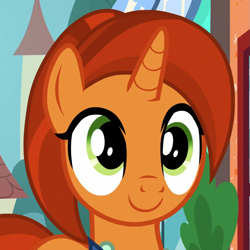 Size: 857x858 | Tagged: safe, screencap, character:stellar flare, species:pony, species:unicorn, episode:the parent map, g4, bust, cropped, cute, female, mare, portrait, stellarbetes