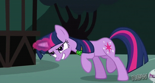 Size: 619x330 | Tagged: safe, screencap, character:twilight sparkle, episode:magic duel, g4, my little pony: friendship is magic, amulet, animated
