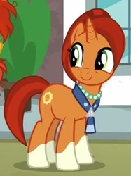 Size: 244x327 | Tagged: safe, screencap, character:stellar flare, character:sunburst, species:pony, species:unicorn, episode:the parent map, g4, cropped, female, mare, solo focus, stellarbetes