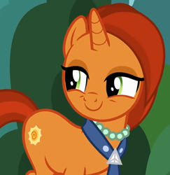 Size: 498x513 | Tagged: safe, screencap, character:stellar flare, species:pony, species:unicorn, episode:the parent map, g4, cropped, cute, female, lidded eyes, mare, smiling, smirk, solo, stellarbetes, stellarsmug