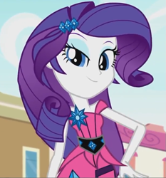Size: 611x656 | Tagged: safe, screencap, character:rarity, episode:life is a runway, g4, my little pony:equestria girls, cropped, looking at you