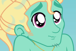 Size: 1057x720 | Tagged: safe, screencap, character:zephyr breeze, episode:blue crushed (a.k.a baewatch), g4, my little pony:equestria girls, clothing, cute, partial nudity, puppy dog eyes, topless, zephyr's necklace, zephyrbetes